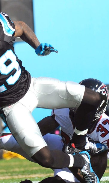 Panthers happy to take good with bad when it comes to Ginn